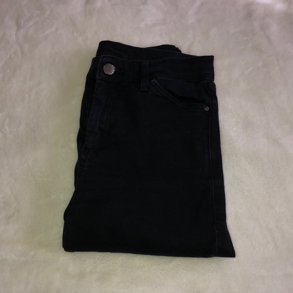 Leigh Moto top shop jeans!